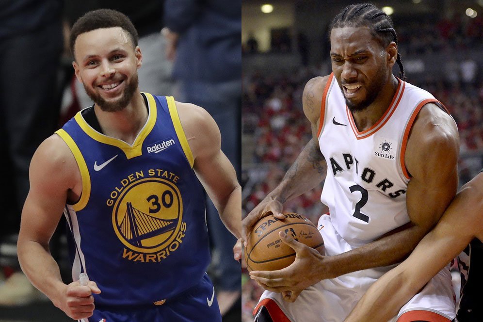 Jadwal Final NBA 2019: Pertemuan Fenomenal Warriors dan Raptors