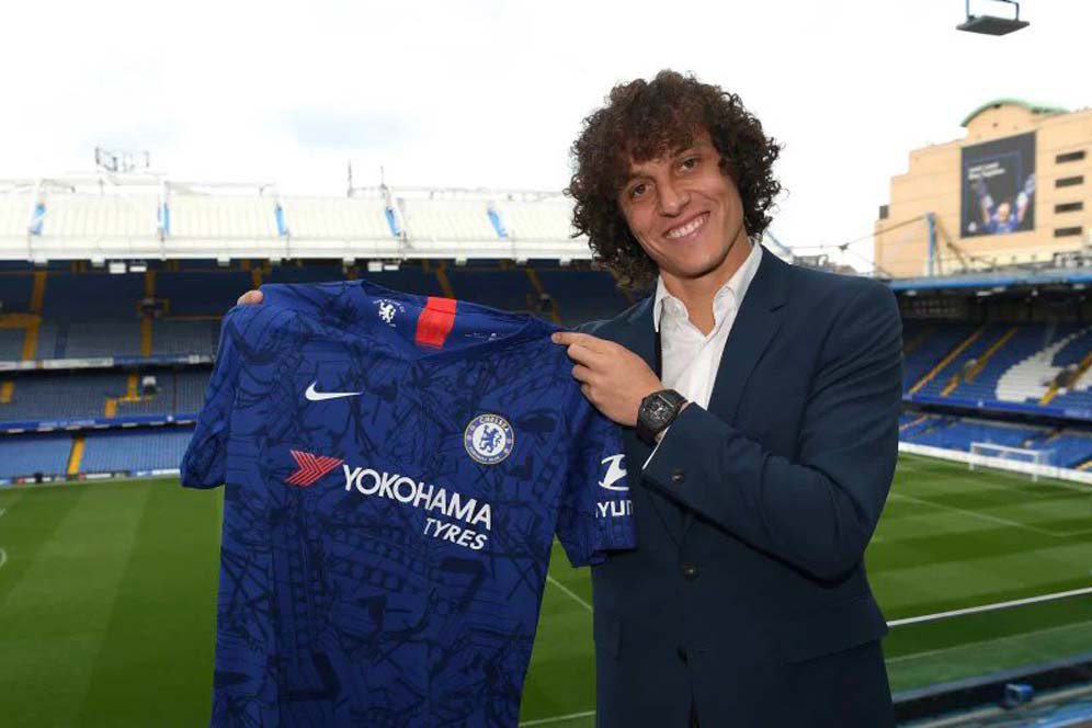 Chelsea Resmi Perpanjang Kontrak David Luiz