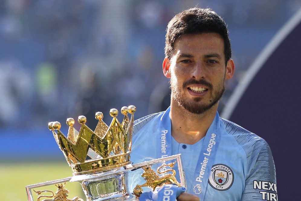 4 Tujuan Potensial David Silva Setelah Tinggalkan Manchester City