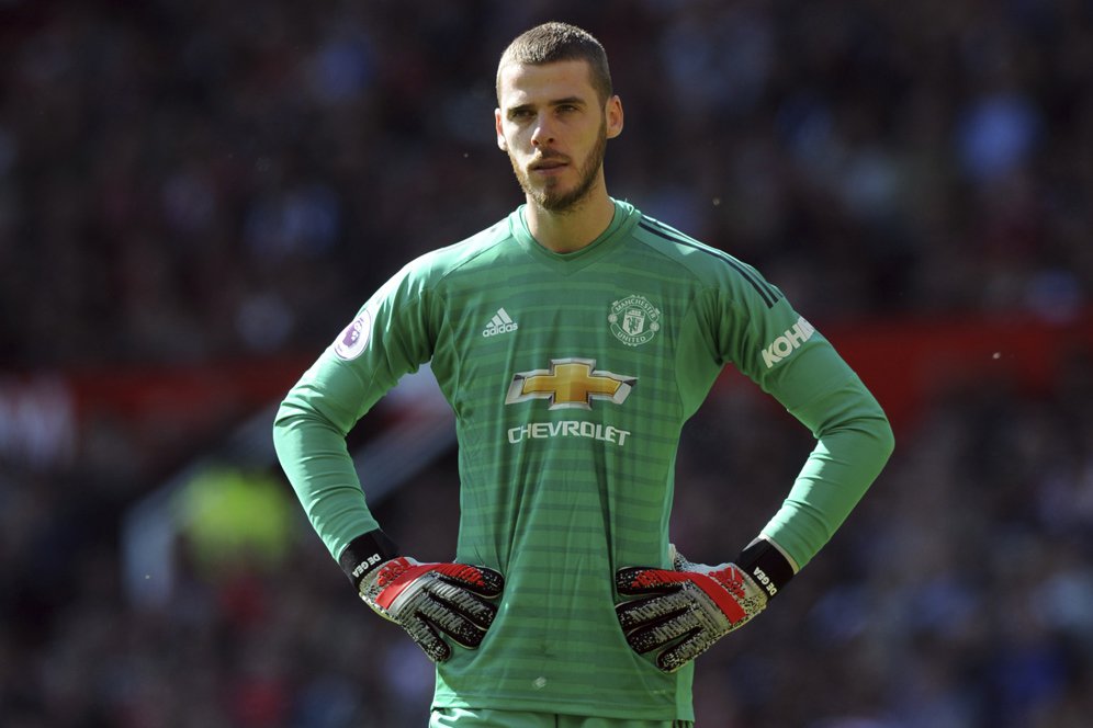 Sinyal Positif David De Gea Bertahan di Manchester United