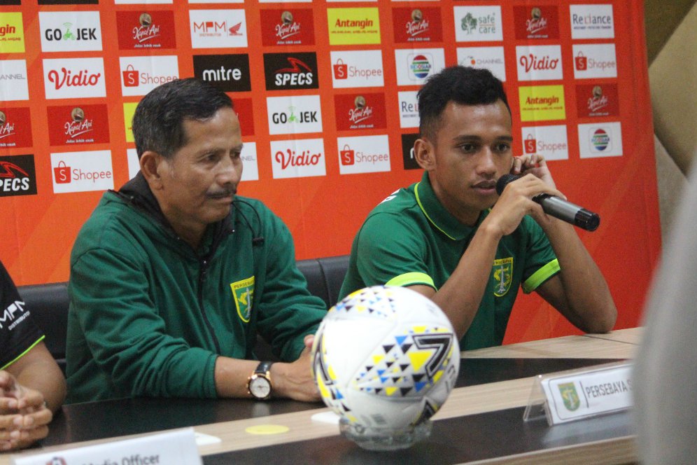 Irfan Jaya Bertekad Putus Catatan Negatif Persebaya