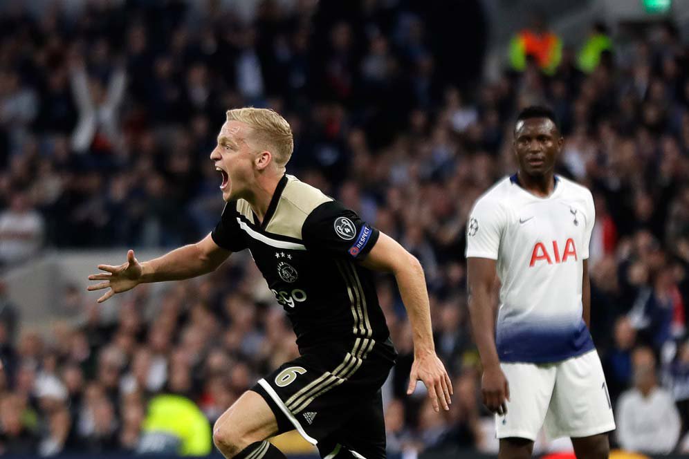 Real Madrid Capai Kesepakatan Pribadi dengan Donny van de Beek