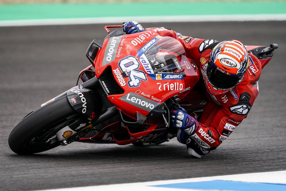 Dovizioso: MotoGP 2015 Bukti Marquez Bisa Dikalahkan