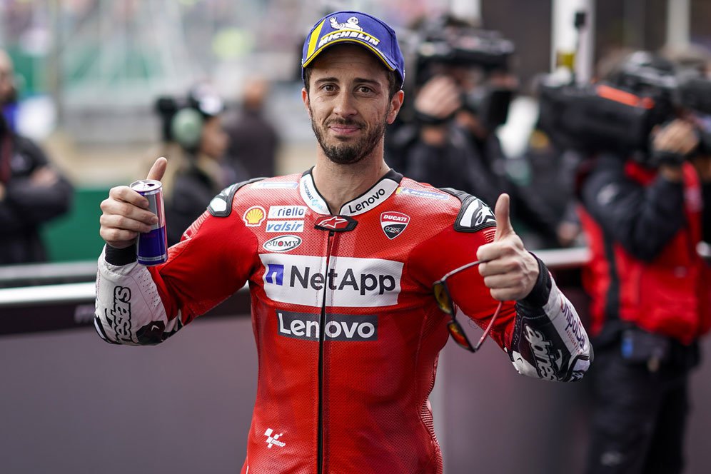 Akankah Andrea Dovizioso Mendadak Bela KTM di MotoGP 2021?