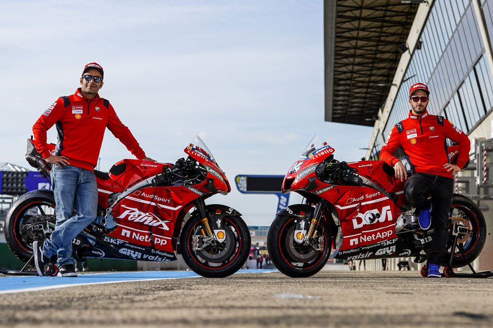 Dovizioso-Petrucci Pamer Corak Baru untuk MotoGP Le Mans