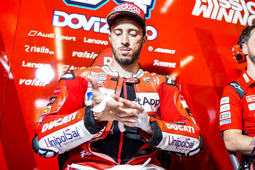 Fokus Assen, Andrea Dovizioso: Tak Ada Waktu Ratapi Catalunya