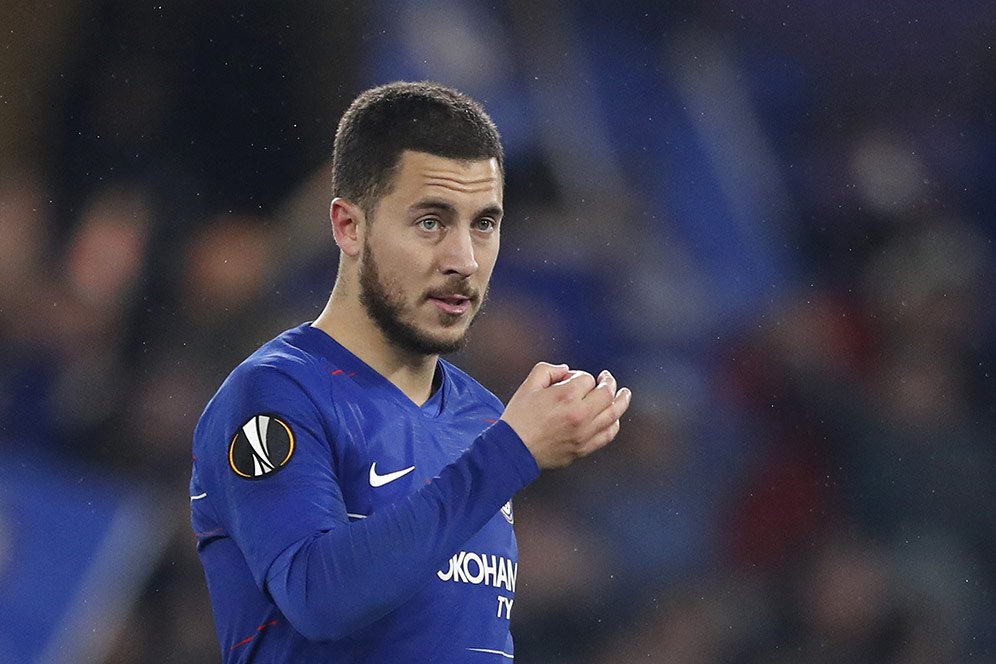 Eden Hazard Tampaknya Telah Menyampaikan Salam Perpisahan pada Fans Chelsea