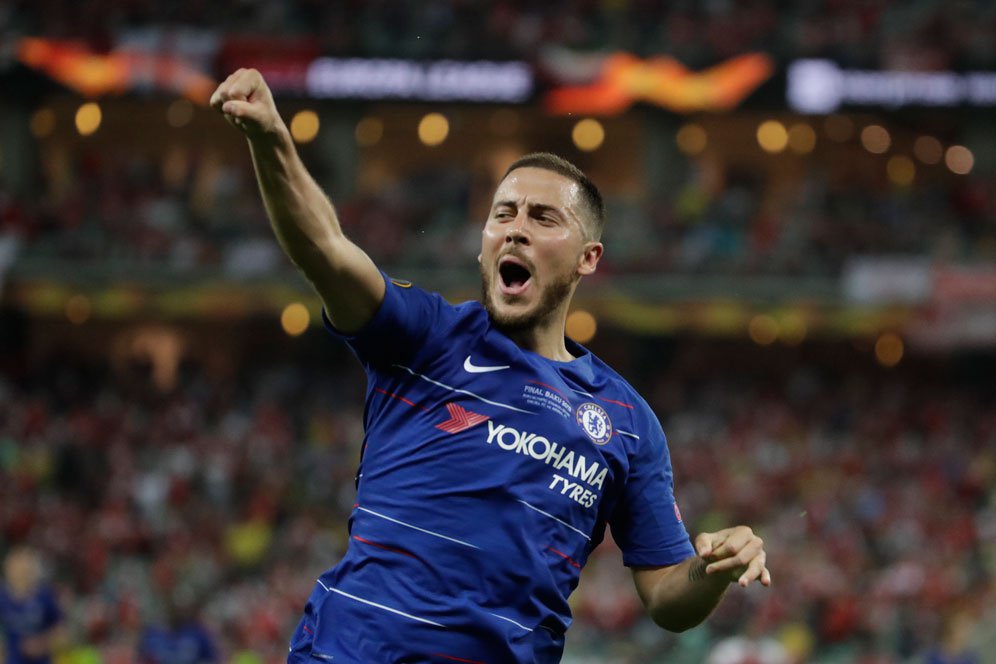 Kata Bos Timnas Belgia, Hazard dan Real Madrid Memang Berjodoh