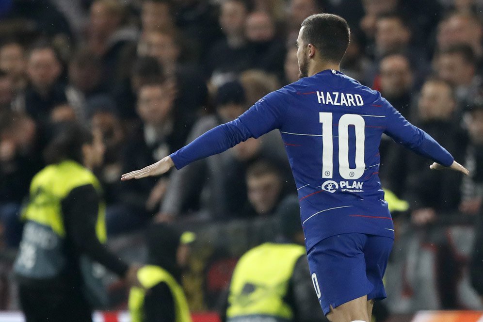 Apa yang Harus Dilakukan Chelsea Setelah Ditinggal Eden Hazard? Lampard Punya Jawabannya