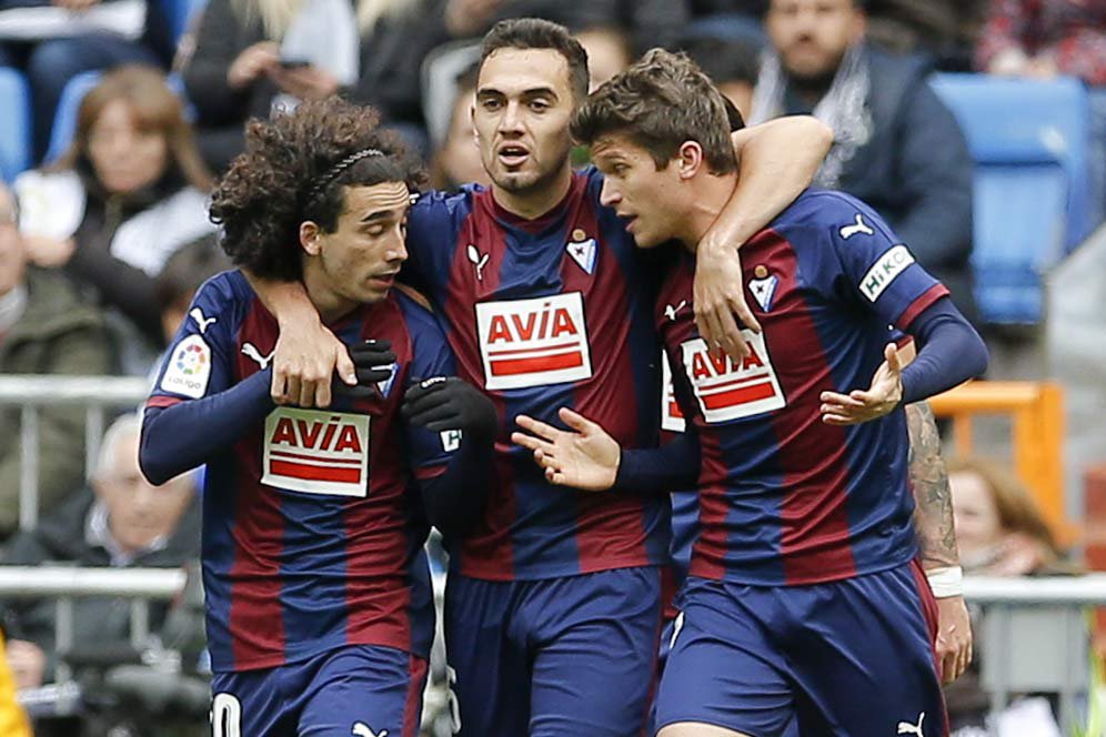 Highlights La Liga: Eibar 1-0 Real Betis