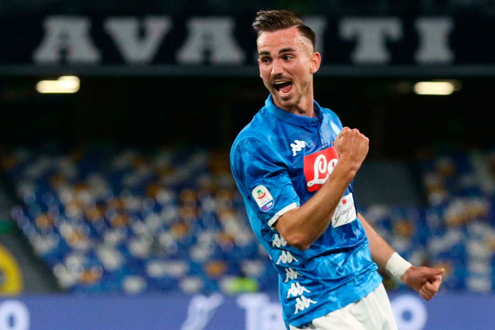 Diincar Barcelona dan Real Madrid, Napoli Pagari Fabian Ruiz dengan Kontrak Baru