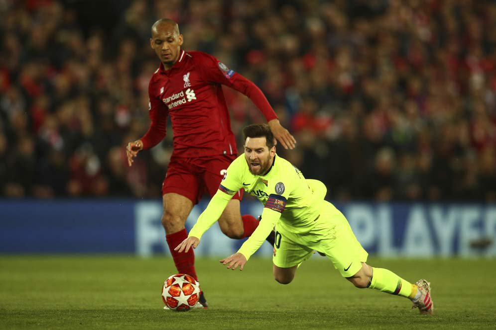 Liverpool Pilih Fabinho karena Lebih Baik dari Gelandang Arsenal dan Chelsea