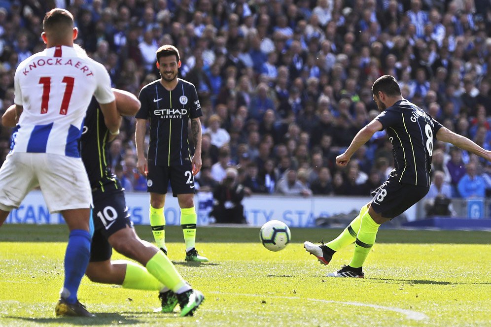 Manchester City, Jarak Bukan Masalah Untuk Menjebol Gawang Manchester City, Jarak Bukan Masalah Untuk Menjebol Gawang