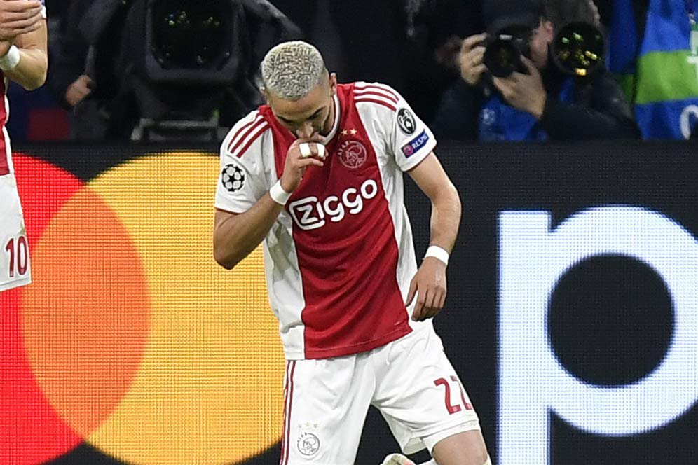 Kecewanya Ziyech tak Bisa Persembahkan Gelar Juara untuk Ajax Sebelum Pindah ke Chelsea