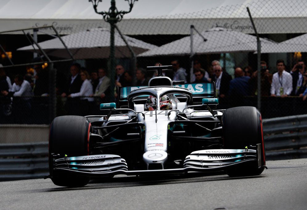 Hasil FP2 F1 Monako: Duet Mercedes Jadi yang Terdepan