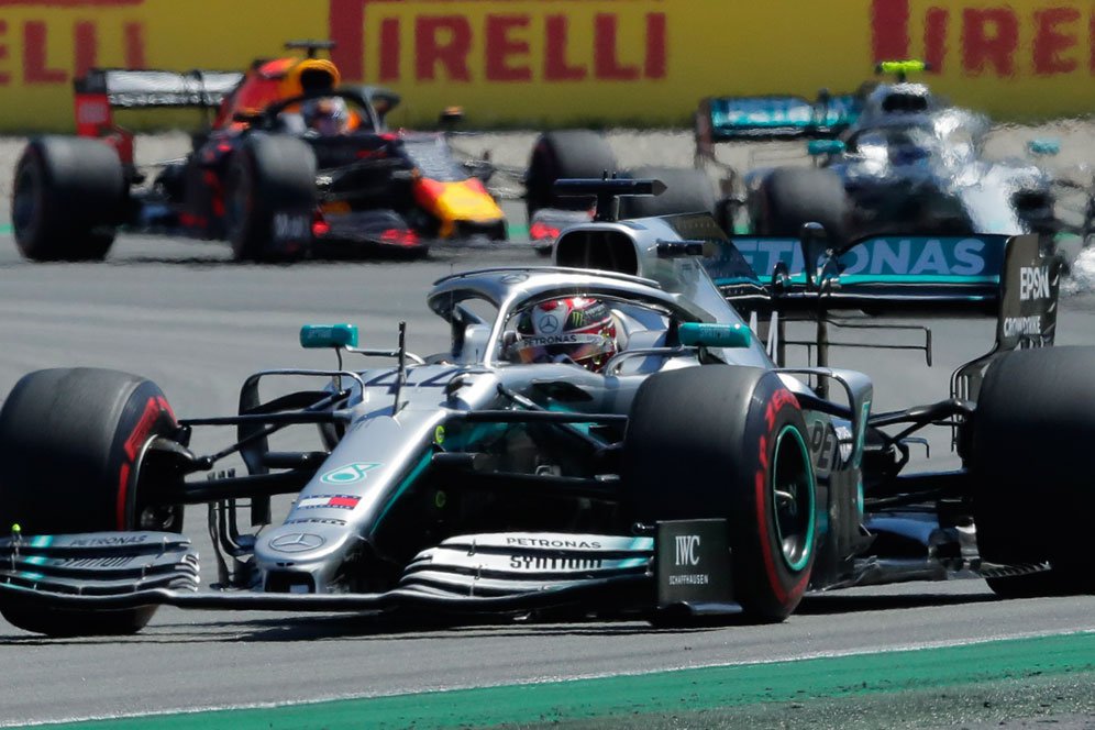 Klasemen Sementara Formula 1 2019 Usai Seri Spanyol