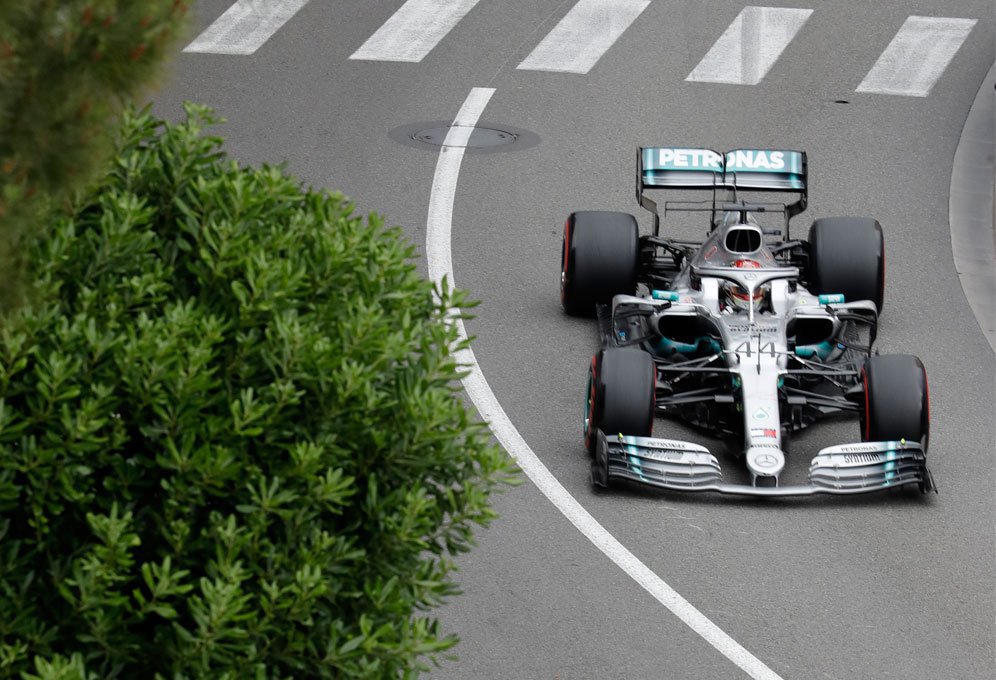 Hasil FP1 F1 Monako: Hamilton Tercepat, Verstappen Kedua