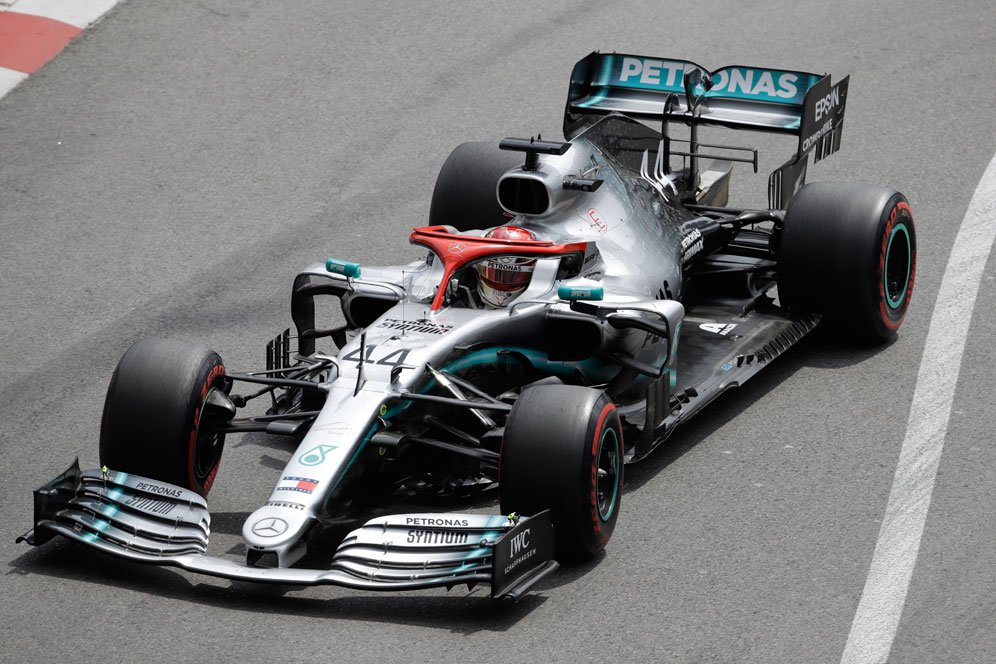 Hasil Kualifikasi F1 Monako: Lewis Hamilton Sabet Pole