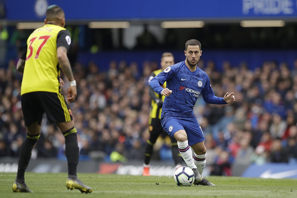 Eden Hazard Gabung Real Madrid, Juventus Bisa Ikutan 'Keciptratan'