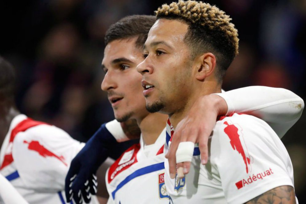 Memphis Depay Ingin ke AC MIlan di Bulan Januari 2020