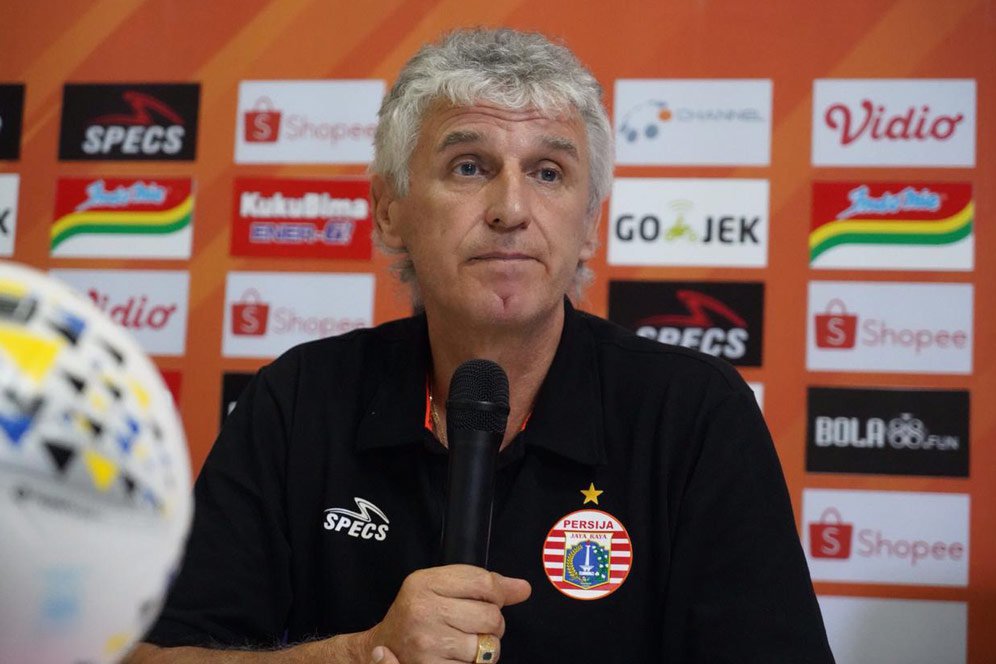 Ditekan Jakmania, Ivan Kolev Resmi Tinggalkan Persija