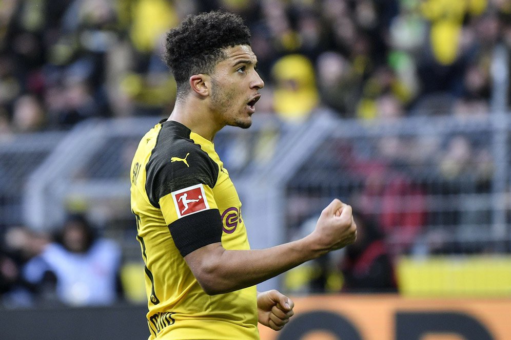 Jadon Sancho, Jago Dribel Nomor Satu dari Bundesliga