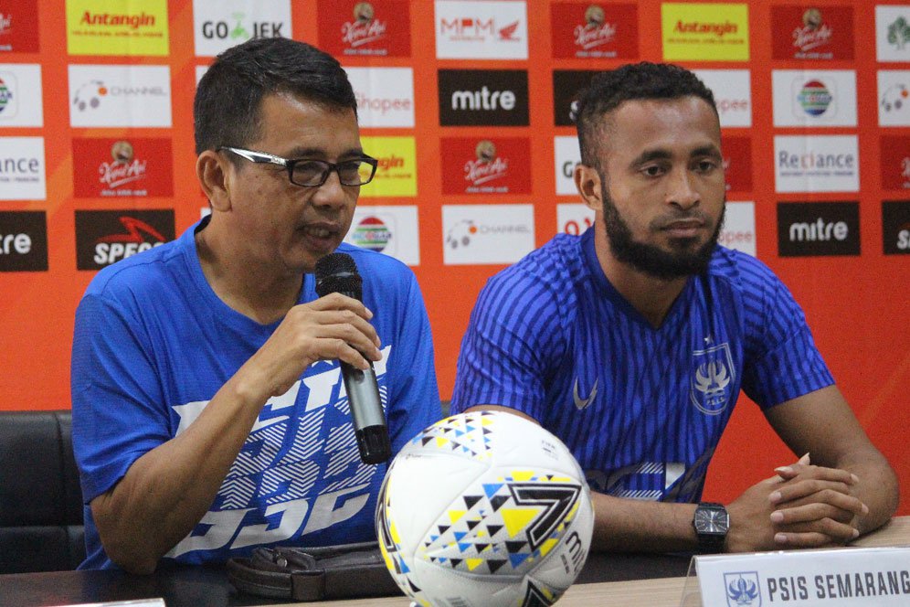 Kalah dari Bali United, Pelatih PSIS Soroti Penyelesaian Akhir