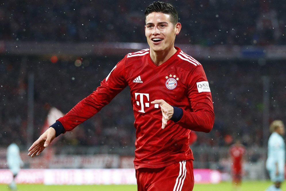 Tolak Manchester United dan Arsenal, James Rodriguez Segera Gabung Napoli