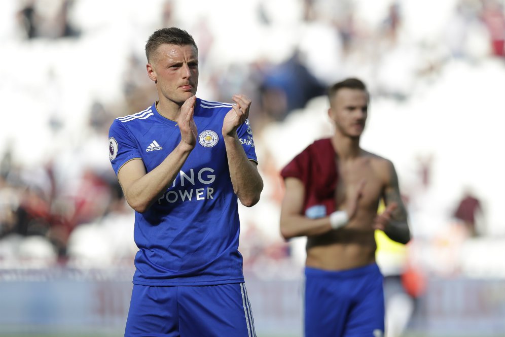 Vardy Bisa Jadi Senjata Leicester untuk Lukai City