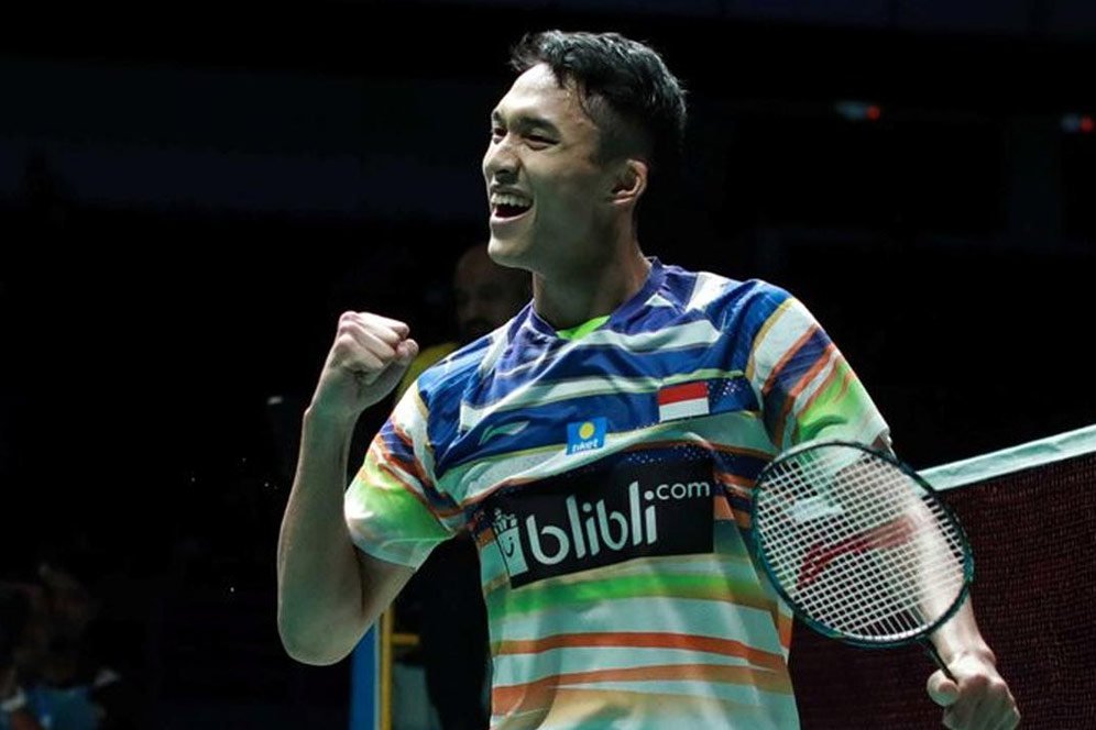 Kalahkan Anthony Ginting, Jonatan Christie Juara Australia Terbuka 2019