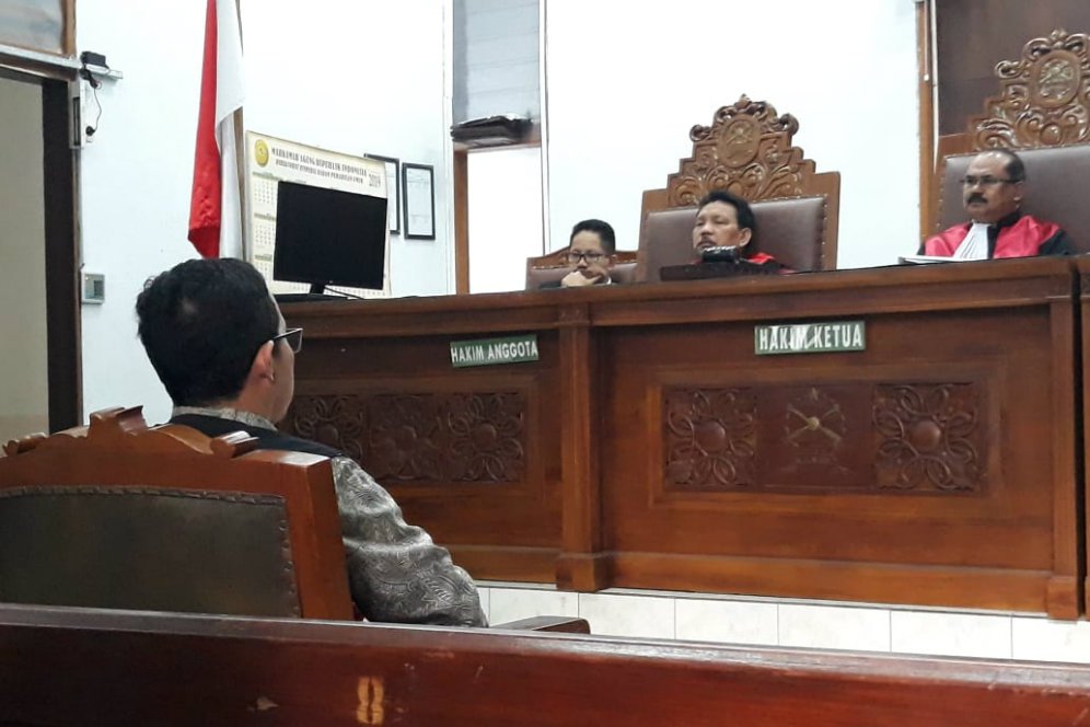 Jalani Proses Sidang, Joko Driyono Minta Doa