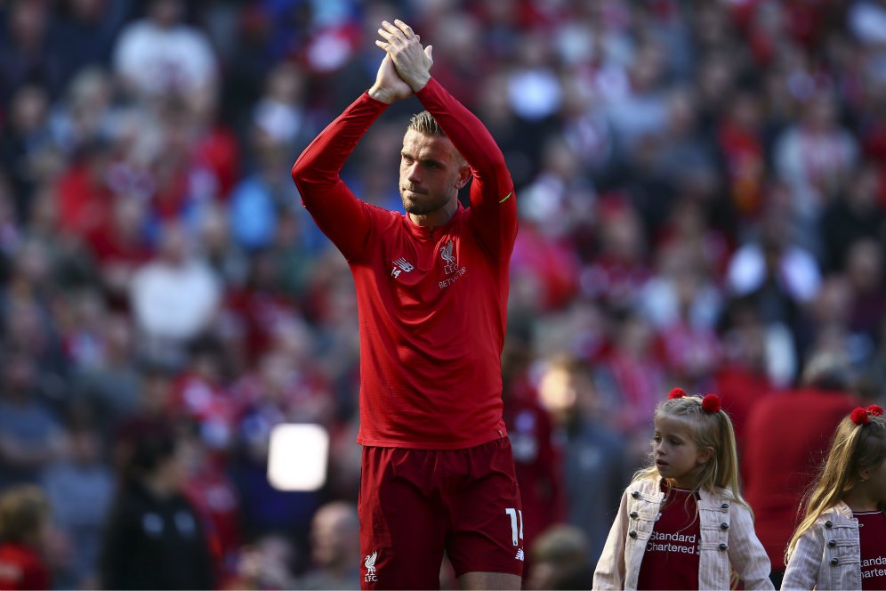 Tak Ada Penyesalan Dalam Diri Jordan Henderson