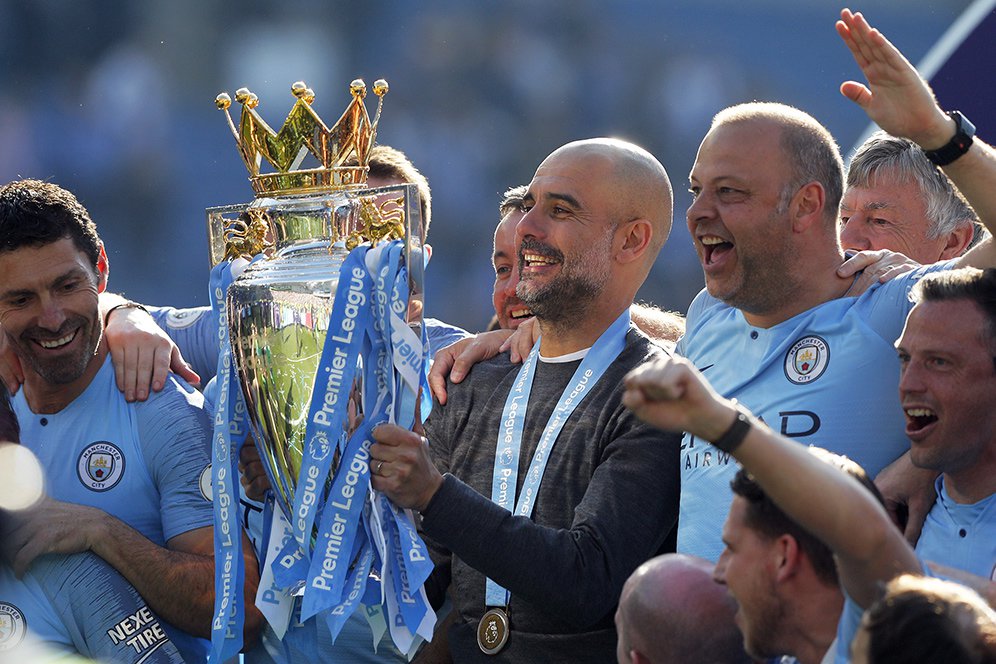 5 Pemain Kunci Kesuksesan Manchester City Jadi Juara