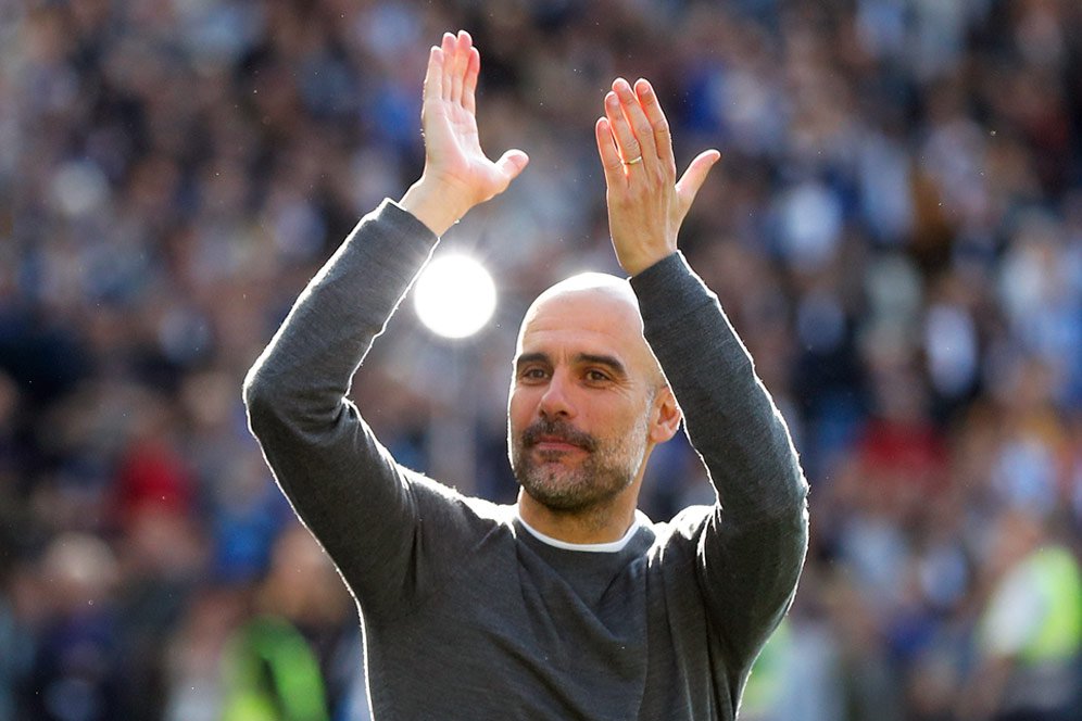 Skuat City Nyanyikan Chants Tak Pantas untuk Liverpool, Guardiola Minta Maaf