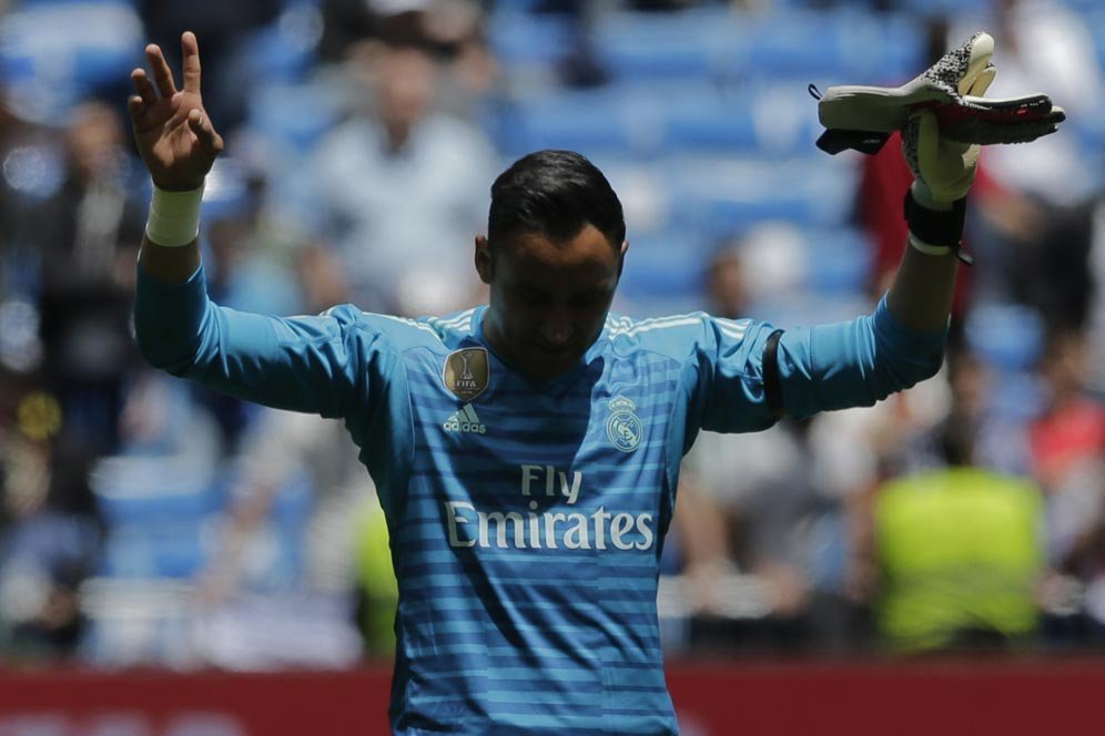 Permintaan Kapten: Bertahan di Real Madrid, Keylor Navas!