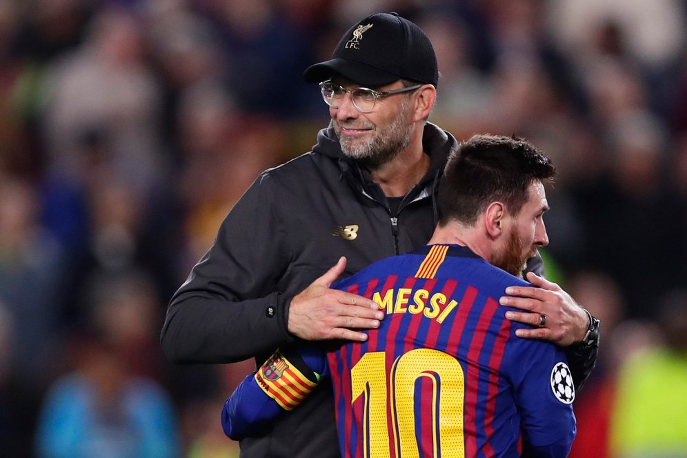 Hasil Survey Pemain Bundesliga: Lionel Messi dan Jurgen Klopp Jadi yang Terbaik