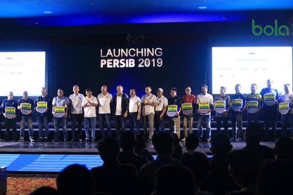 Persib Mengarungi Shopee Liga 1 2019 Dengan Dukungan 18 Sponsor