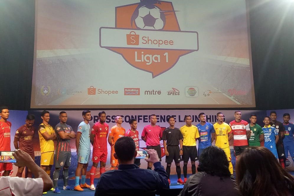 Jadwal Pertandingan Shopee Liga 1 Hari Ini, Sabtu 27 Juli 2019