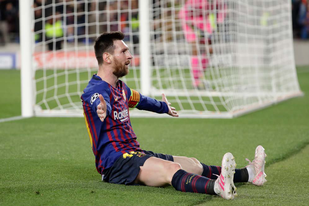 Satu Tahun yang Lalu, Hari Ini, Messi Cetak Golnya yang ke-600 Bagi Barcelona