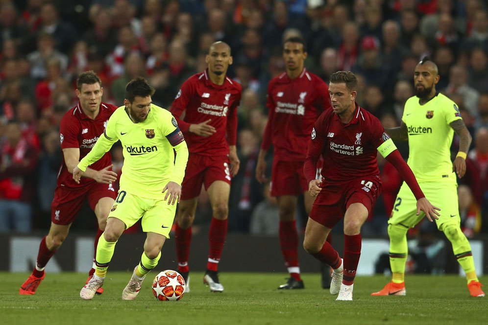 Serangkaian Catatan Penting dari Laga Liverpool vs Barcelona, Wajib Tahu!