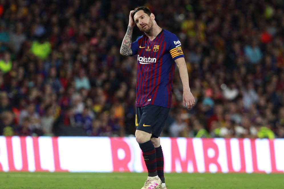 Lionel Messi Berencana Hengkang ke MLS?