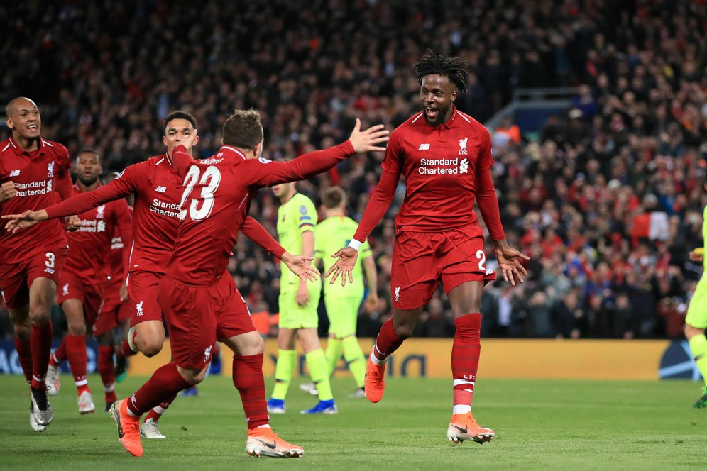 Highlights Liga Champions: Liverpool 4-0 Barcelona