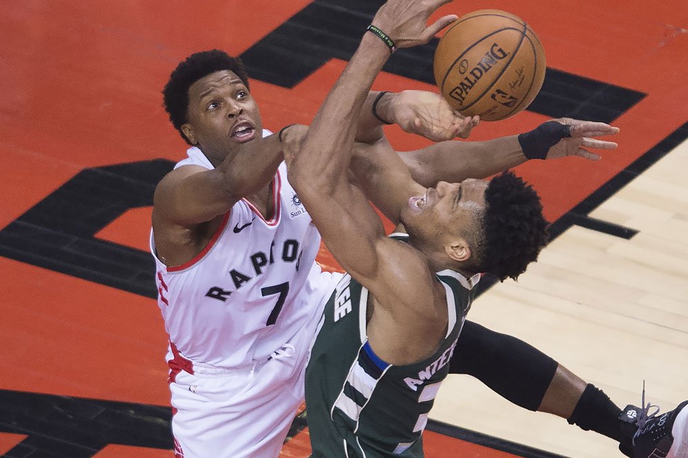 Sukses Bekuk Bucks, Raptors Samakan Kedudukan Jadi 2-2