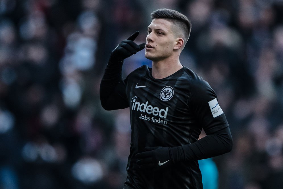 Luka Jovic: Selamanya Cinta Eintracht Frankfurt