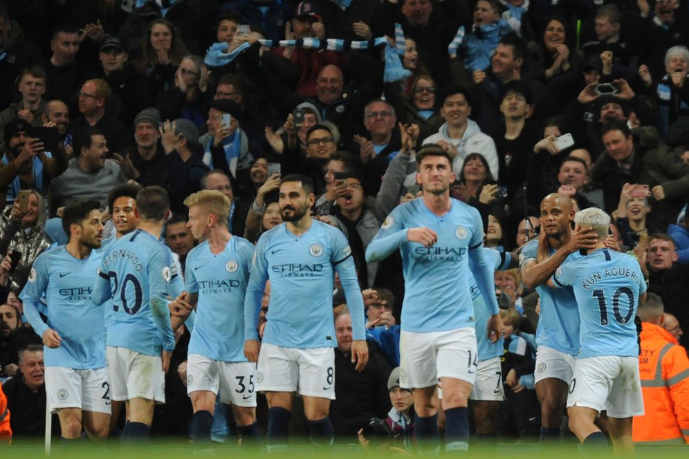 Jika Berhasil Jadi Juara Musim Ini, Man City Bakal Mendobrak Sejarah