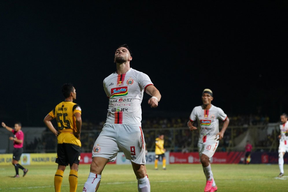 Marko Simic Bahagia Cetak Gol Perdana bagi Persija di Shopee Liga 1 2019