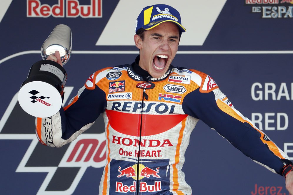 Marquez Sebut Rins Rival Baru dalam Perebutan Gelar