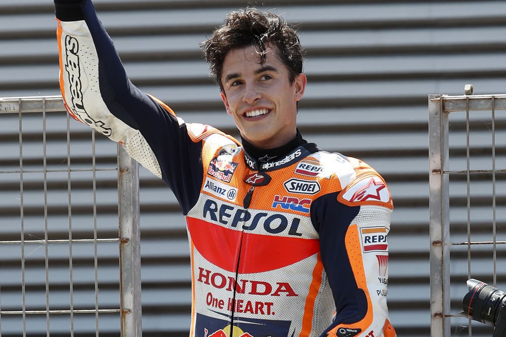 Marc Marquez Kemungkinan Tak Optimal Jalani Uji Coba Sepang