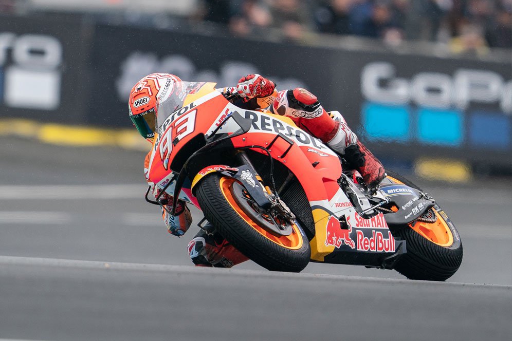 Hasil Balap MotoGP Prancis: Marquez Rebut Kemenangan Ke-300 untuk Honda