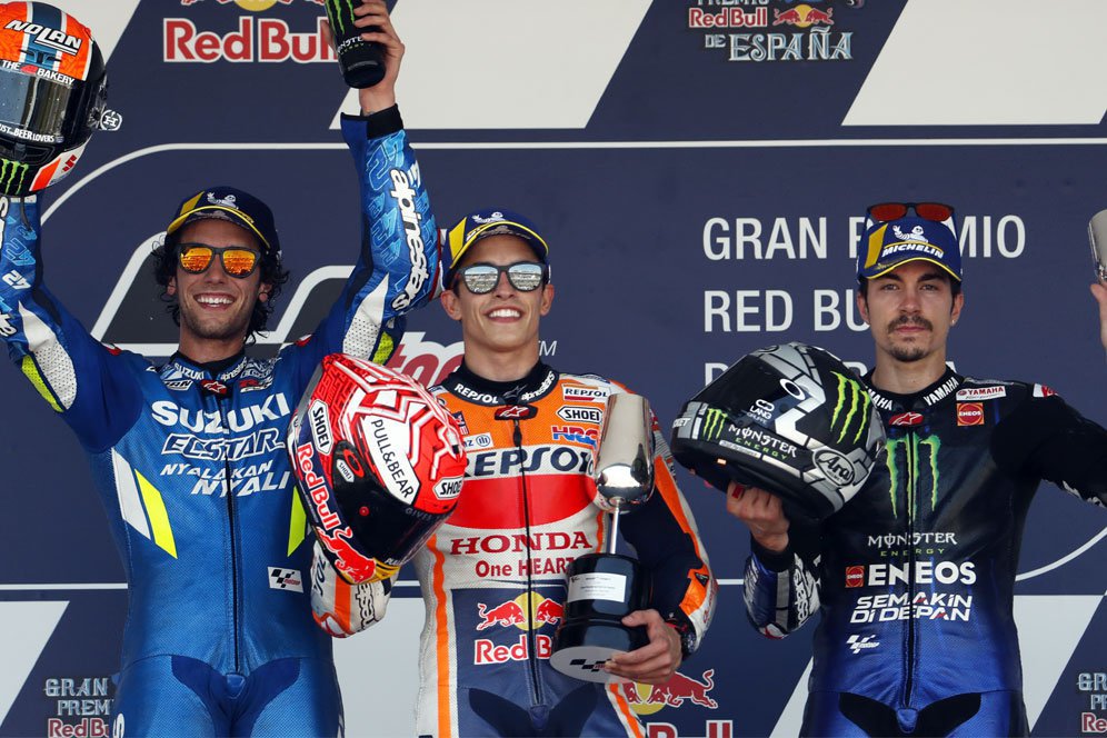 Marquez Tertua di Podium Jerez, Rossi: Abaikan Haters!